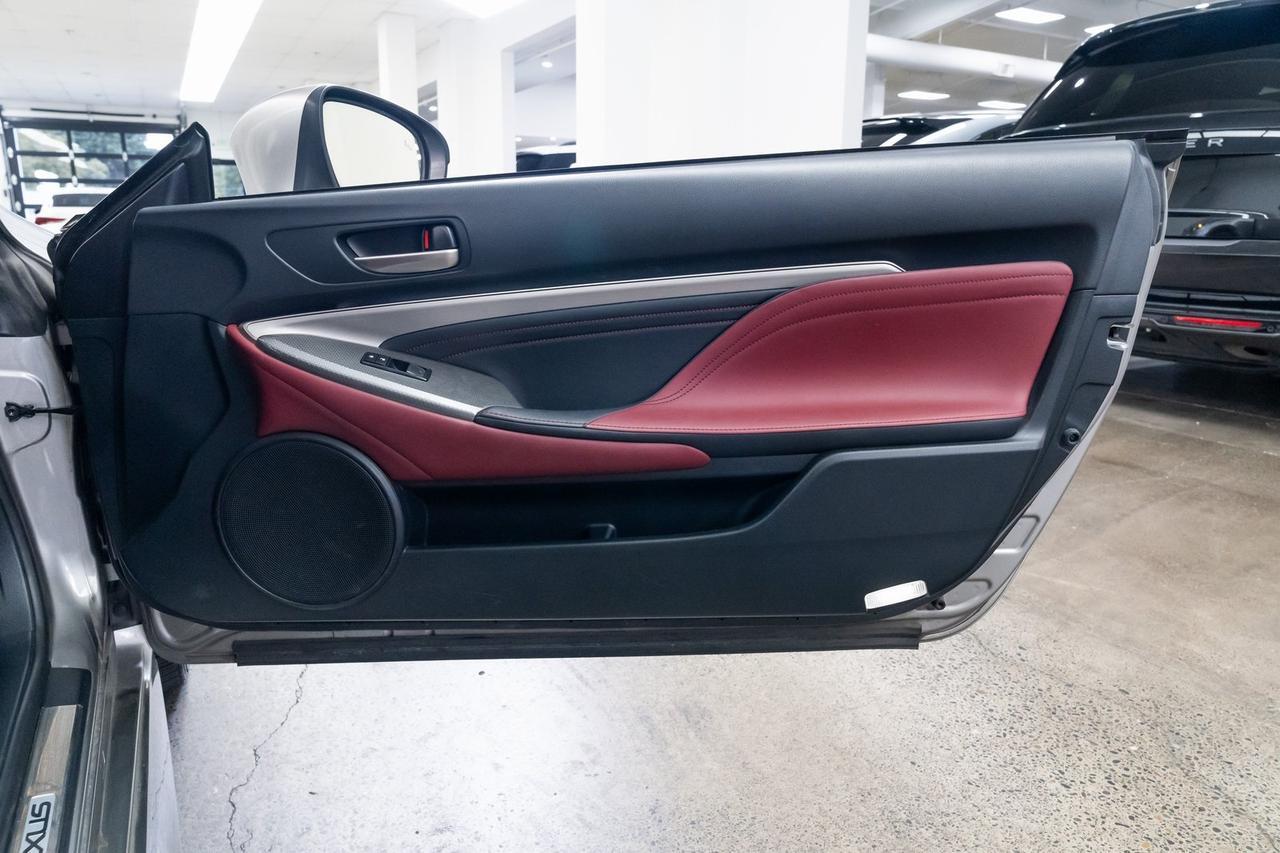2017 Lexus RC 300 F Sport Vented Seats Park Assist Moonroof Portland OR