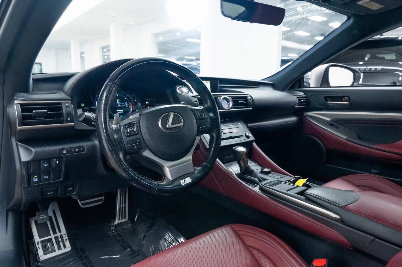 2017 Lexus RC 300 F Sport Vented Seats Park Assist Moonroof Portland OR