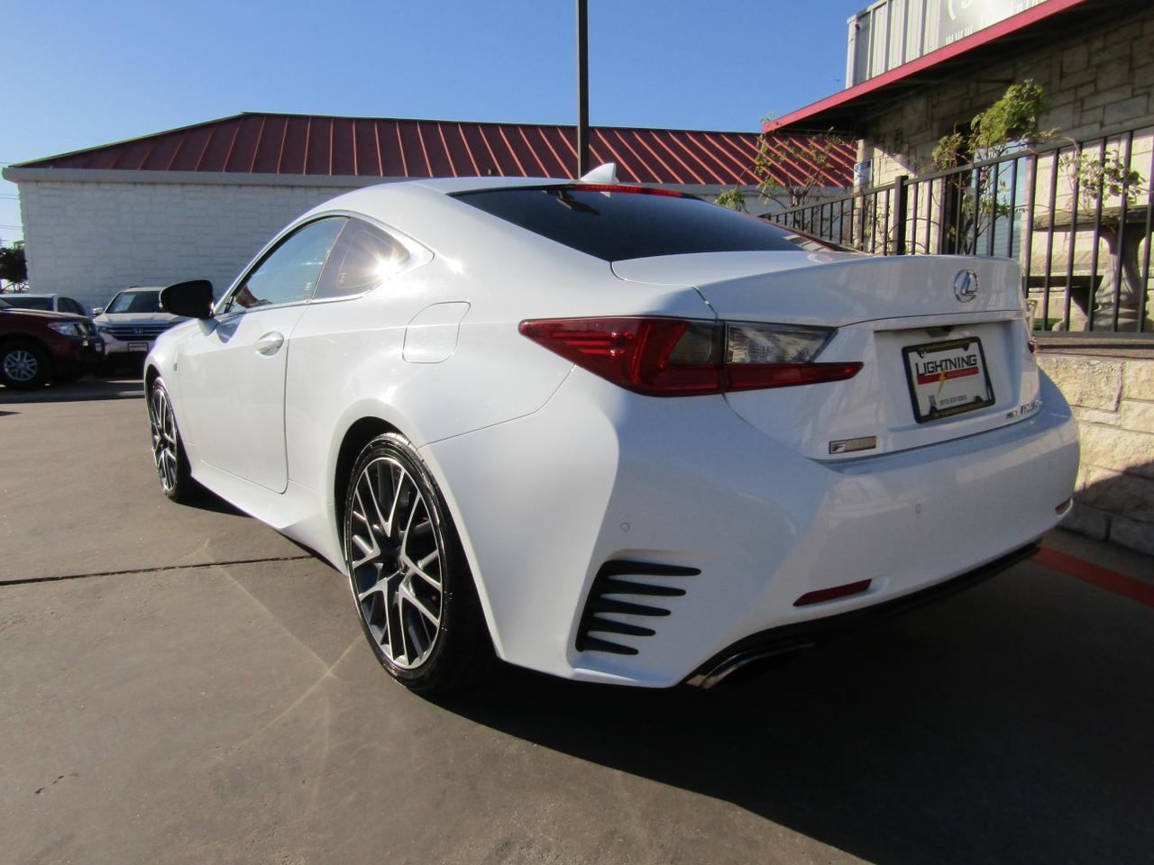 2017 Lexus RC 350 AWD Grand Prairie TX