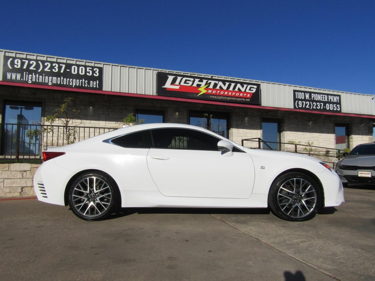 2017 Lexus RC 350 AWD Grand Prairie TX
