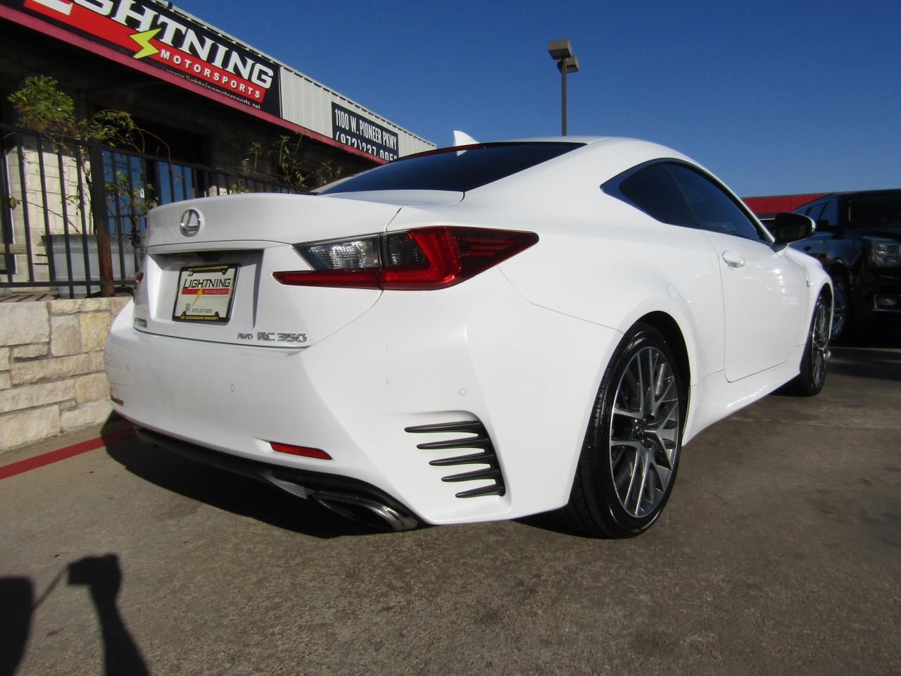 2017 Lexus RC 350 AWD Grand Prairie TX
