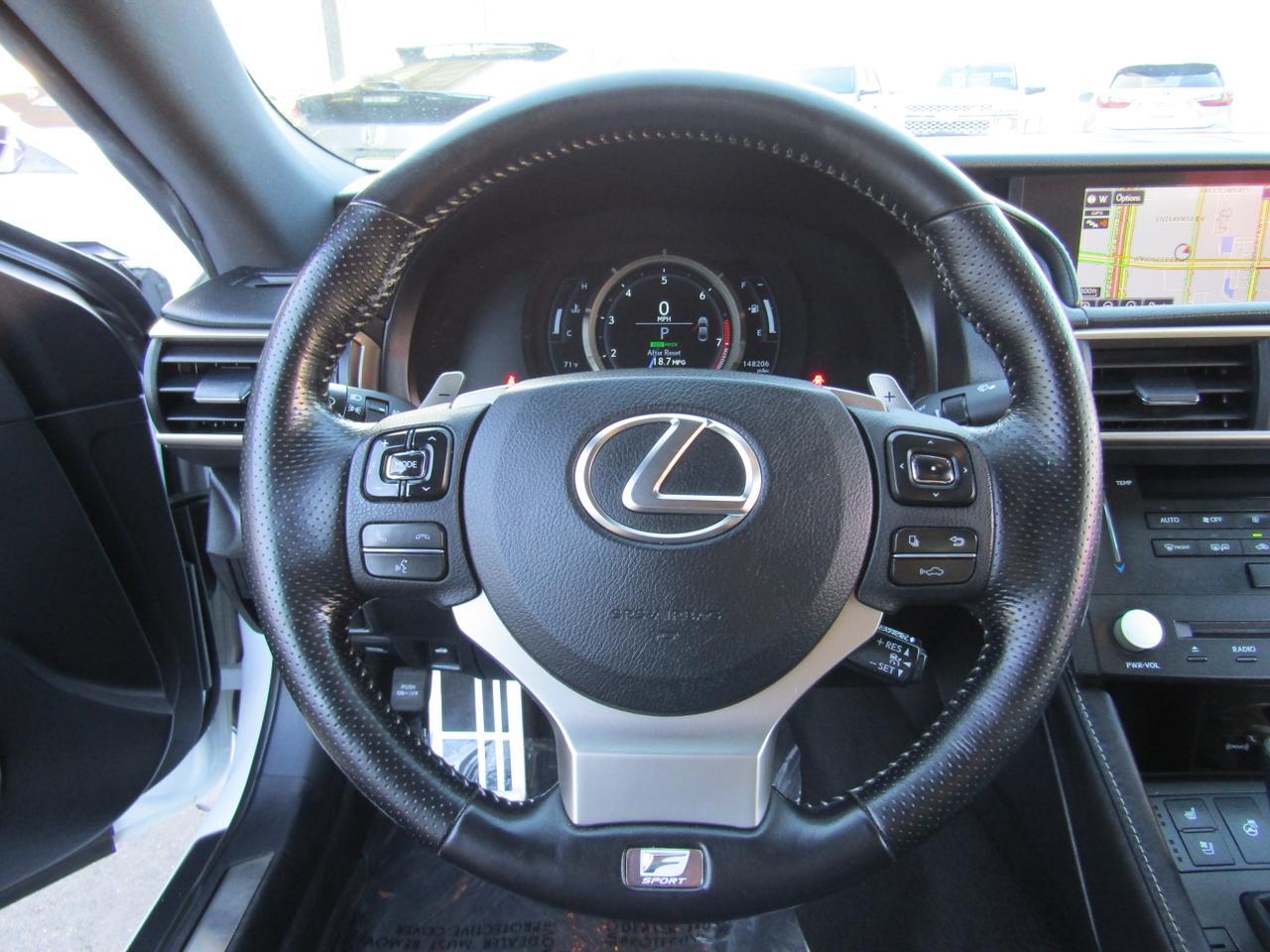 2017 Lexus RC 350 AWD Grand Prairie TX