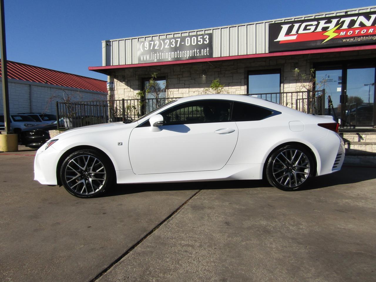 2017 Lexus RC 350 AWD Grand Prairie TX