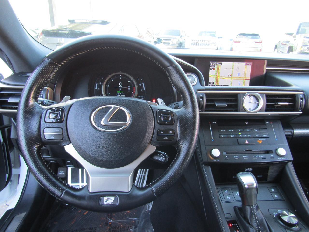 2017 Lexus RC 350 AWD Grand Prairie TX