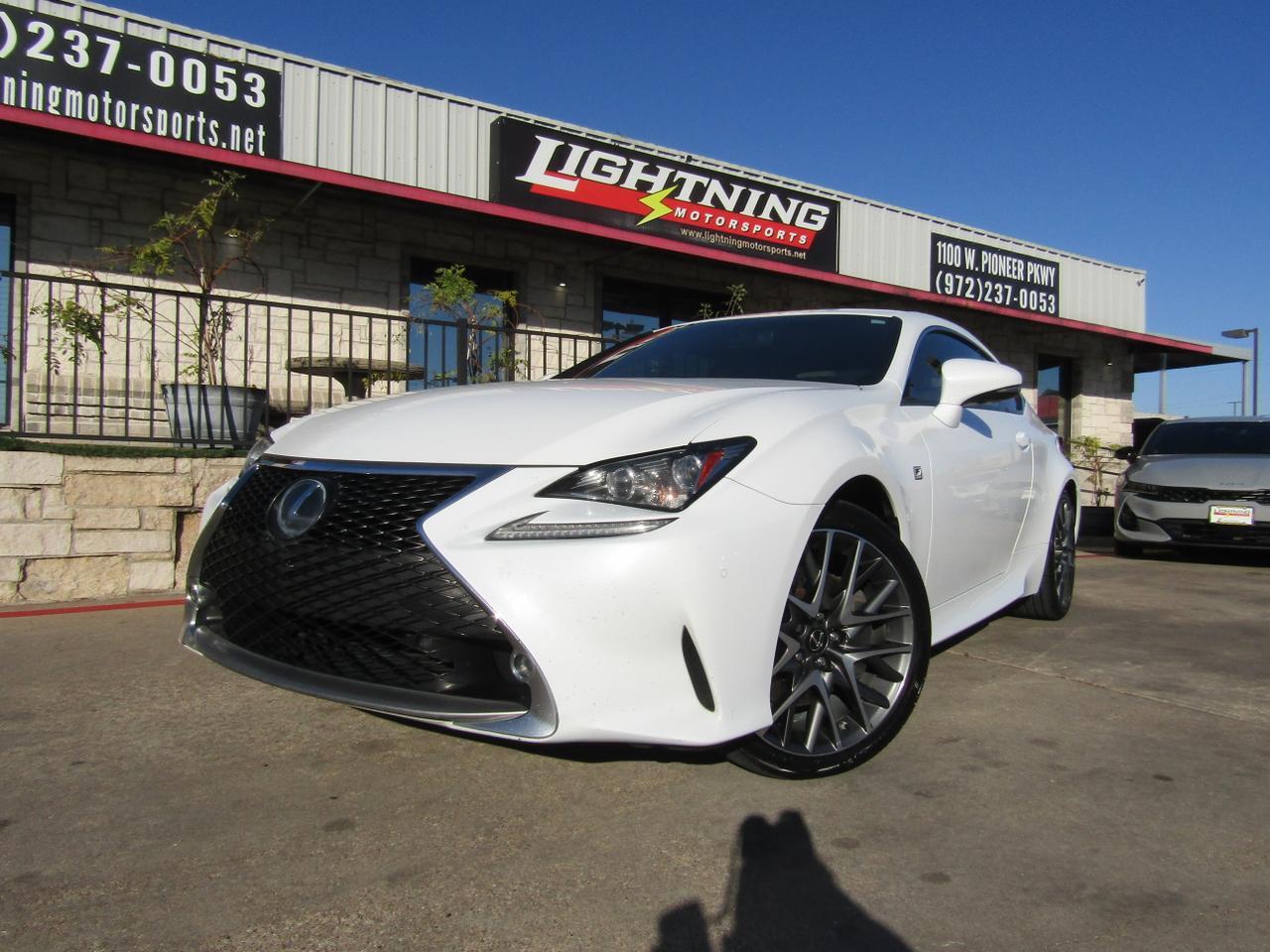 2017 Lexus RC 350 AWD