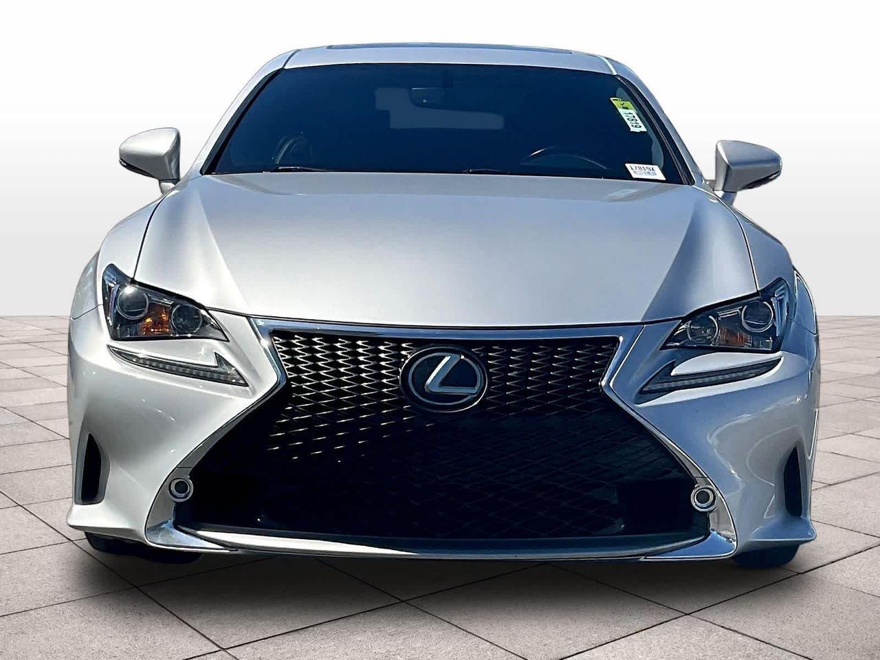 2017 Lexus RC 350 F Sport