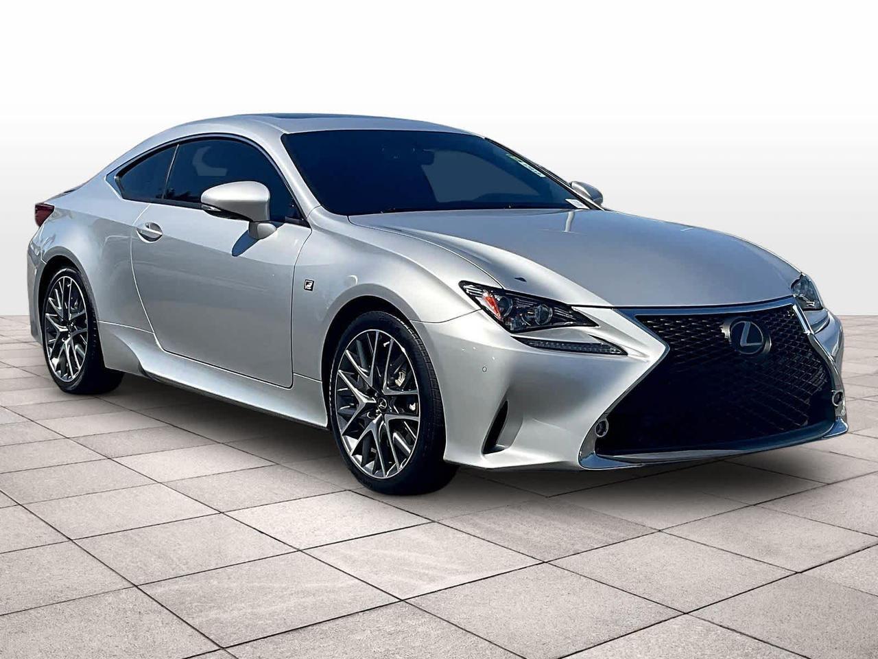 2017 Lexus RC 350 F Sport
