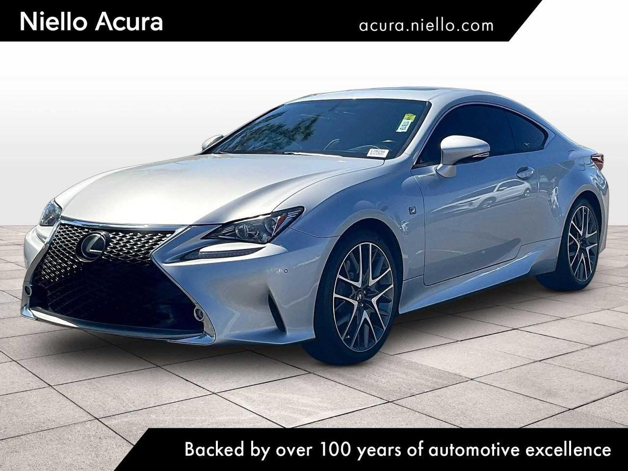 2017 Lexus RC 350 F Sport