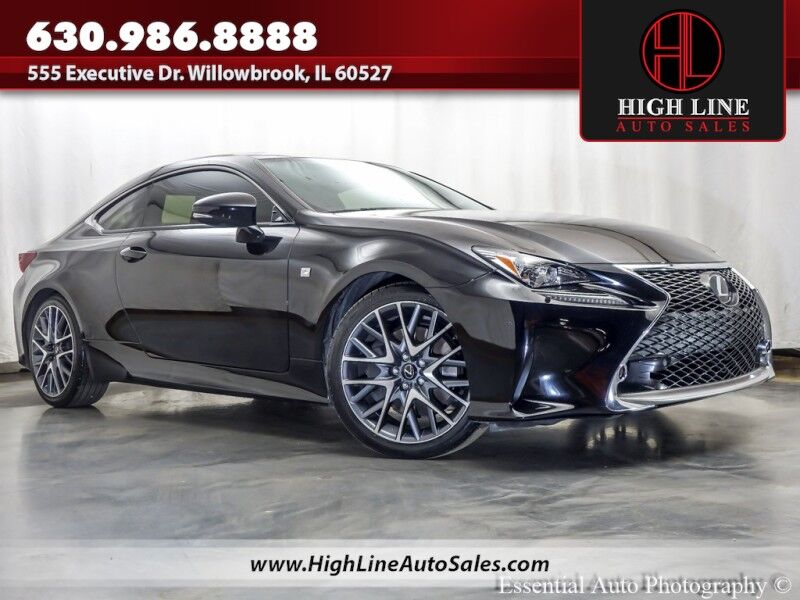 2017 Lexus RC 350 F Sport