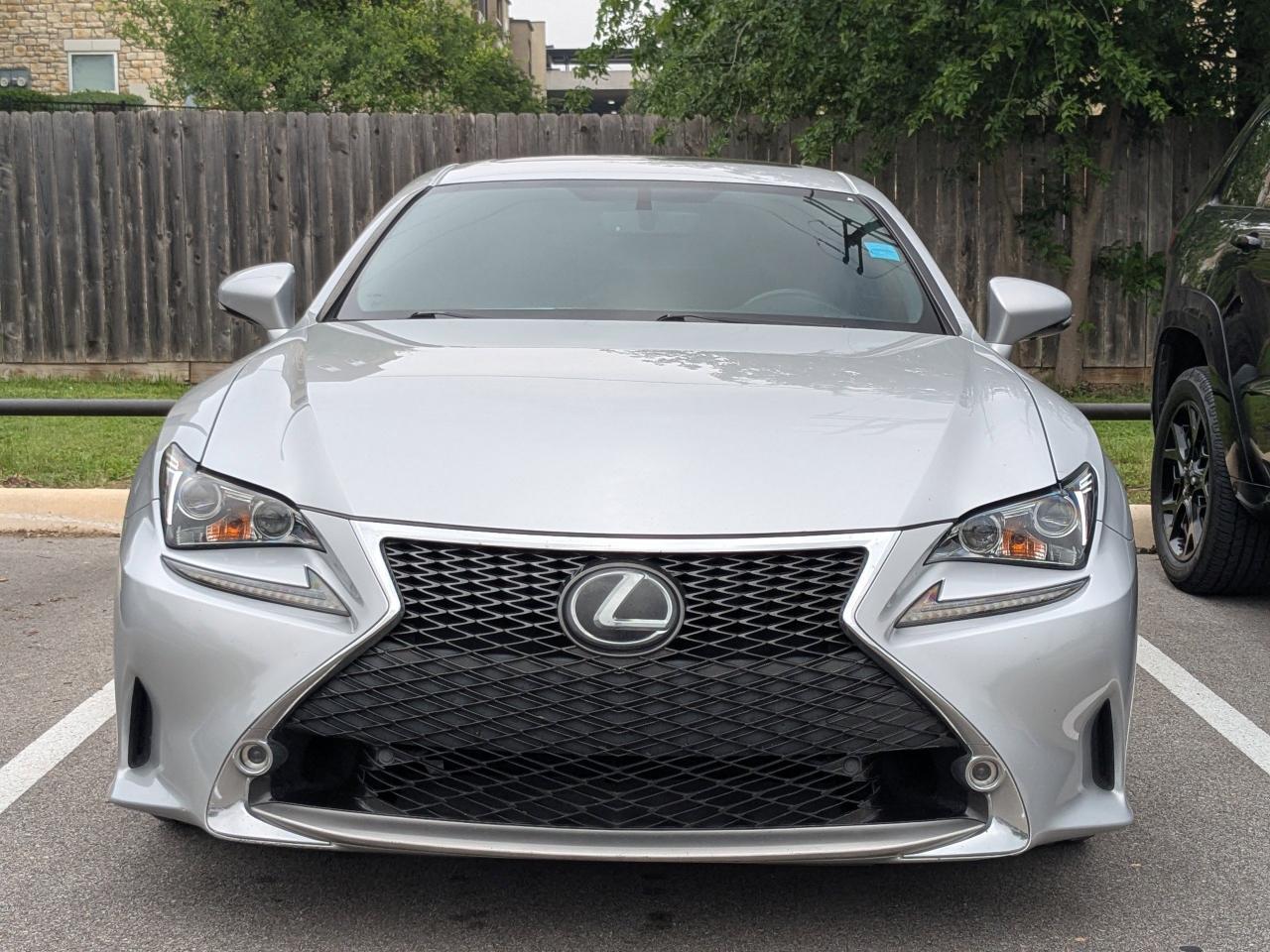 2017 Lexus RC 350