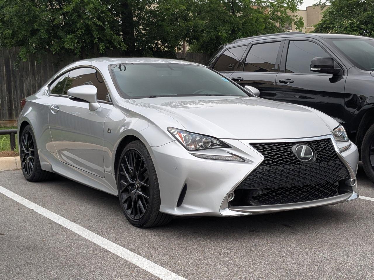 2017 Lexus RC 350
