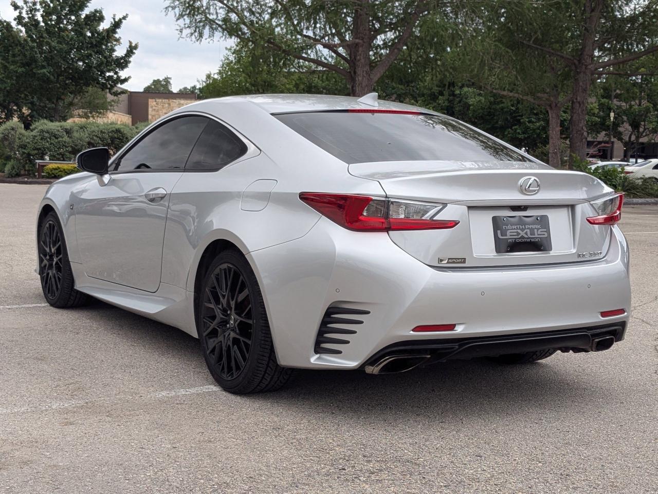 2017 Lexus RC 350
