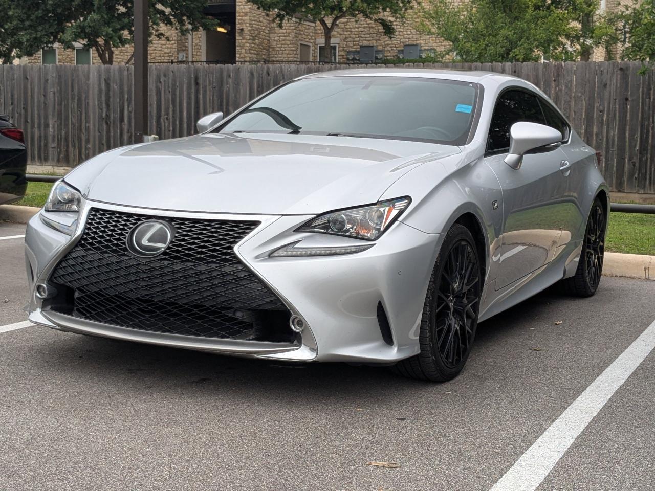 2017 Lexus RC 350
