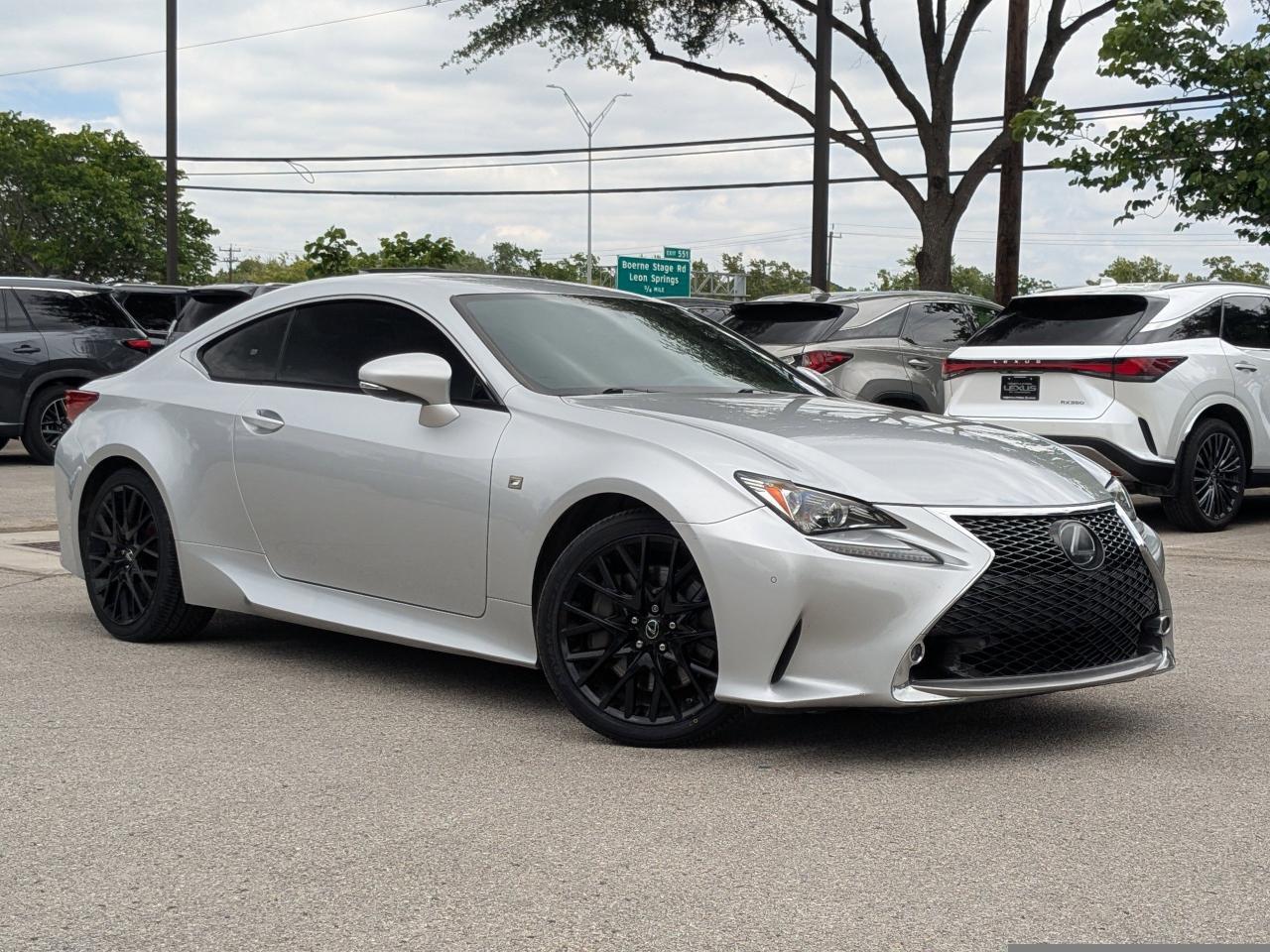 2017 Lexus RC 350