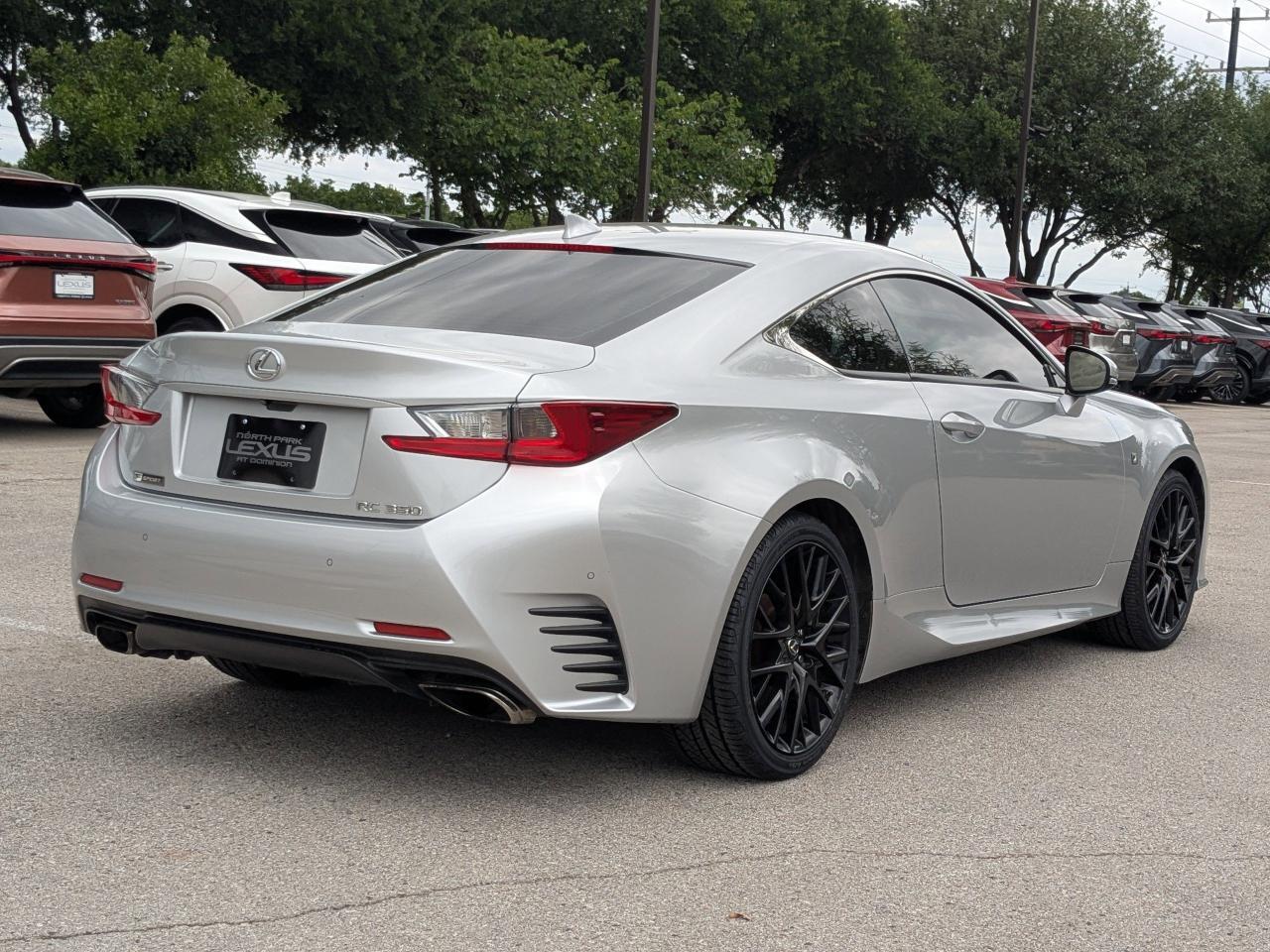 2017 Lexus RC 350