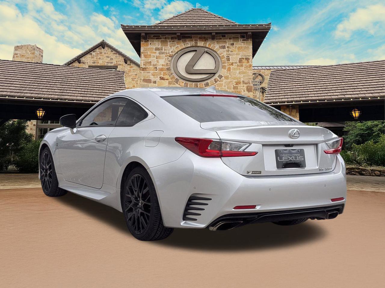 2017 Lexus RC 350