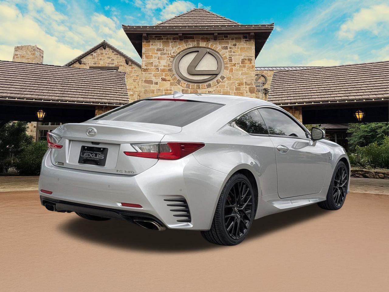 2017 Lexus RC 350