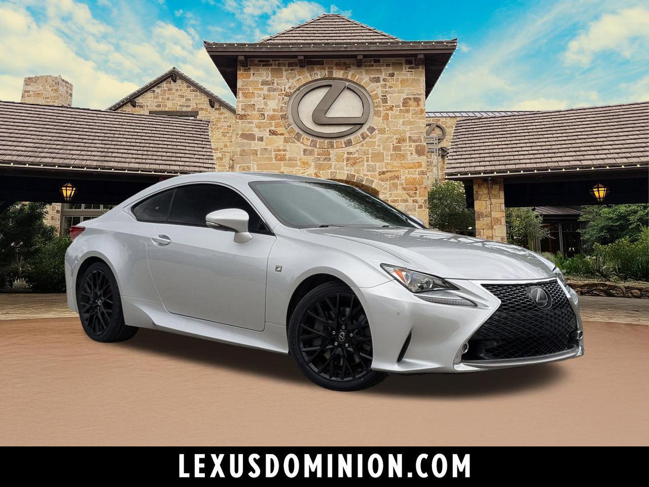 2017 Lexus RC