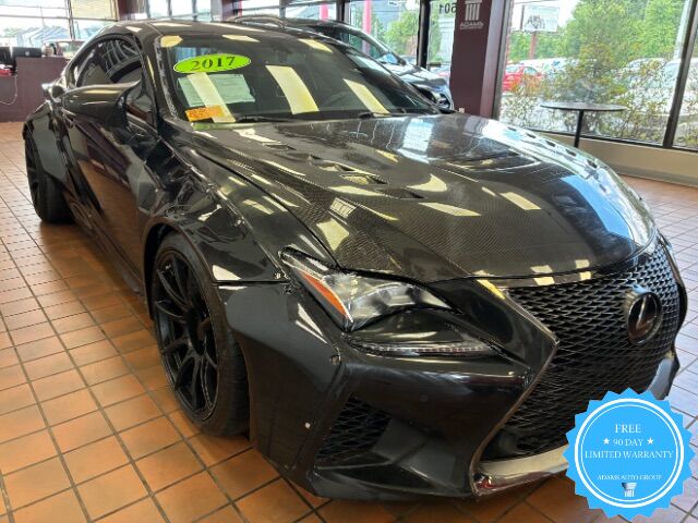 2017 Lexus RC F