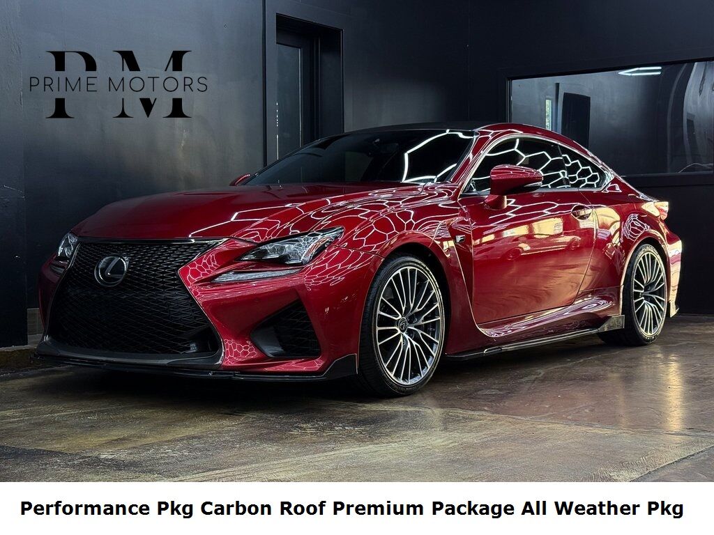 2017 Lexus RC F