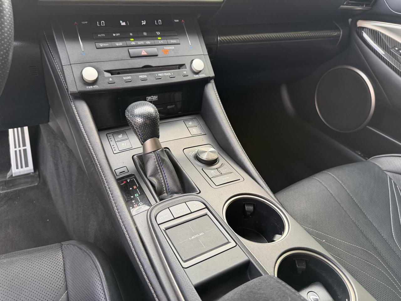 2017 Lexus RC F V8  5.0L Dallas TX