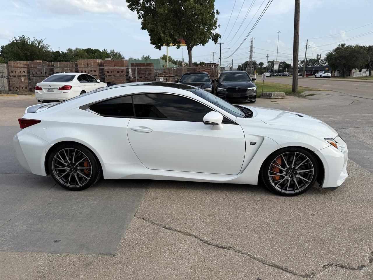 2017 Lexus RC F V8  5.0L Dallas TX