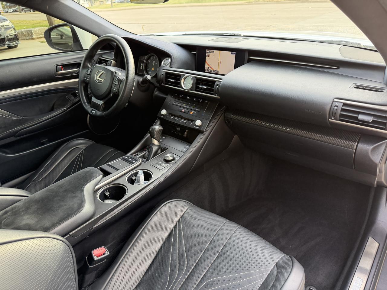 2017 Lexus RC F V8  5.0L Dallas TX