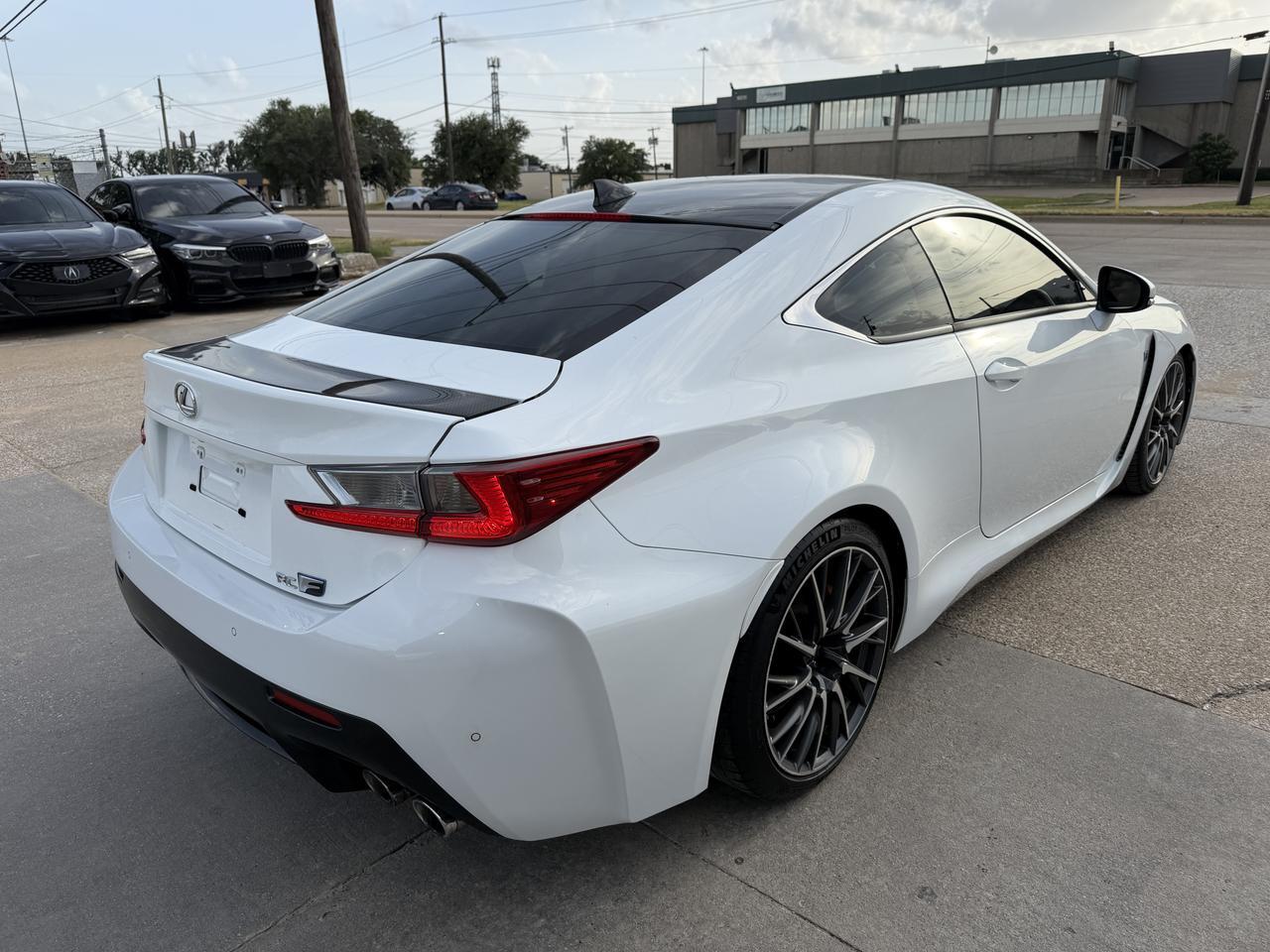 2017 Lexus RC F V8  5.0L Dallas TX