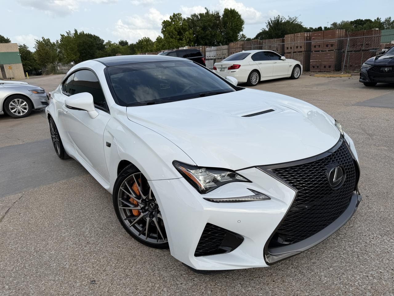 2017 Lexus RC F V8  5.0L Dallas TX