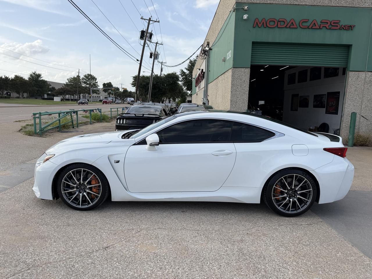 2017 Lexus RC F V8  5.0L Dallas TX