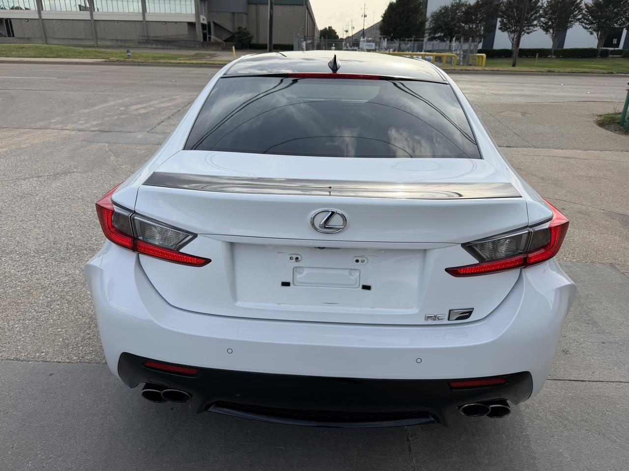 2017 Lexus RC F V8  5.0L Dallas TX