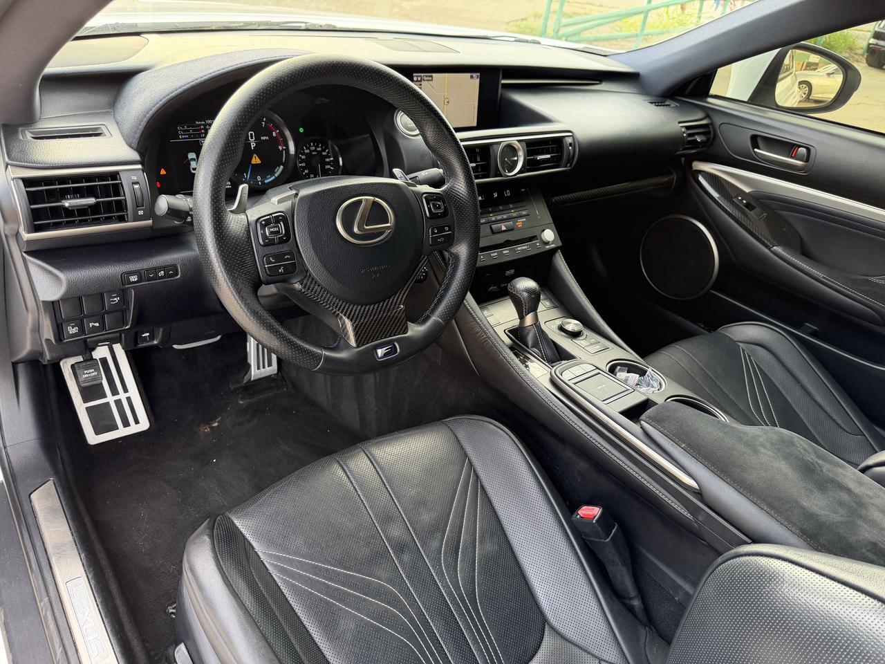 2017 Lexus RC F V8  5.0L Dallas TX