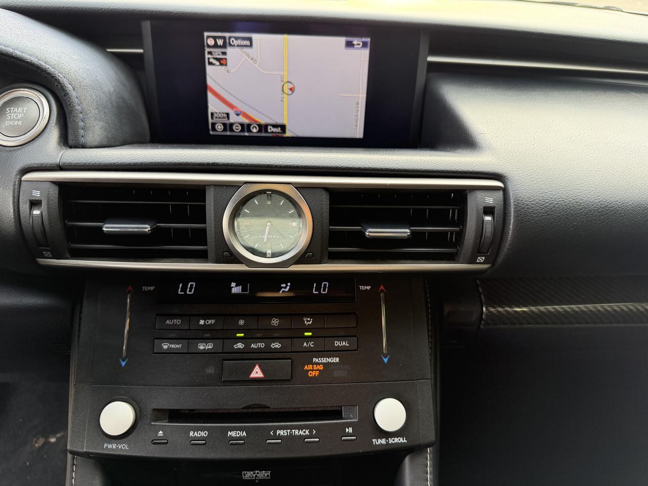 2017 Lexus RC F V8  5.0L Dallas TX