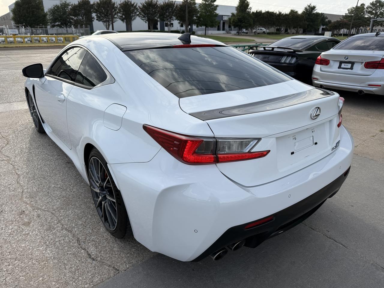 2017 Lexus RC F V8  5.0L Dallas TX