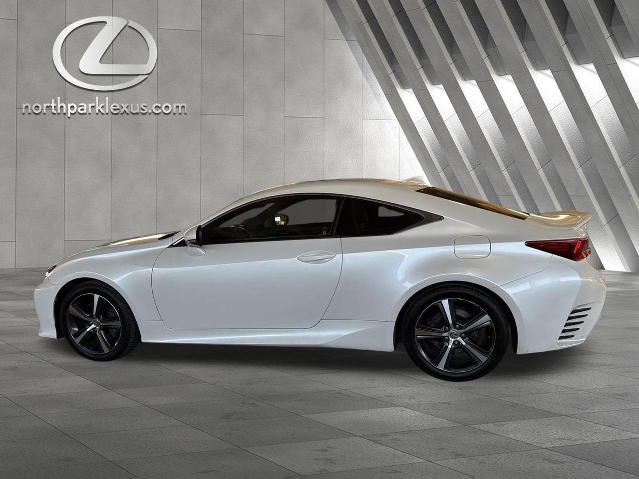 2017 Lexus RC Turbo