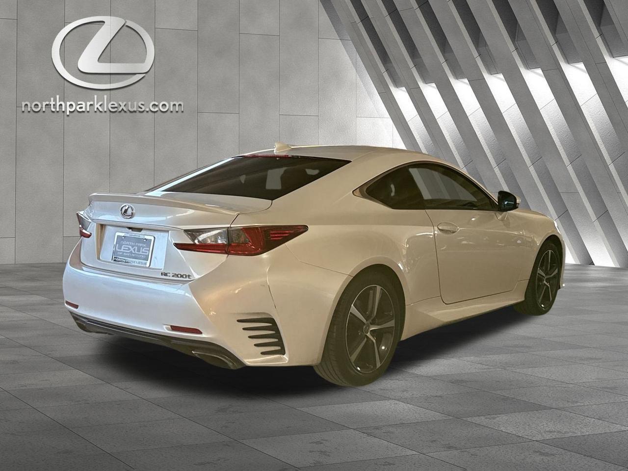 2017 Lexus RC Turbo San Antonio TX