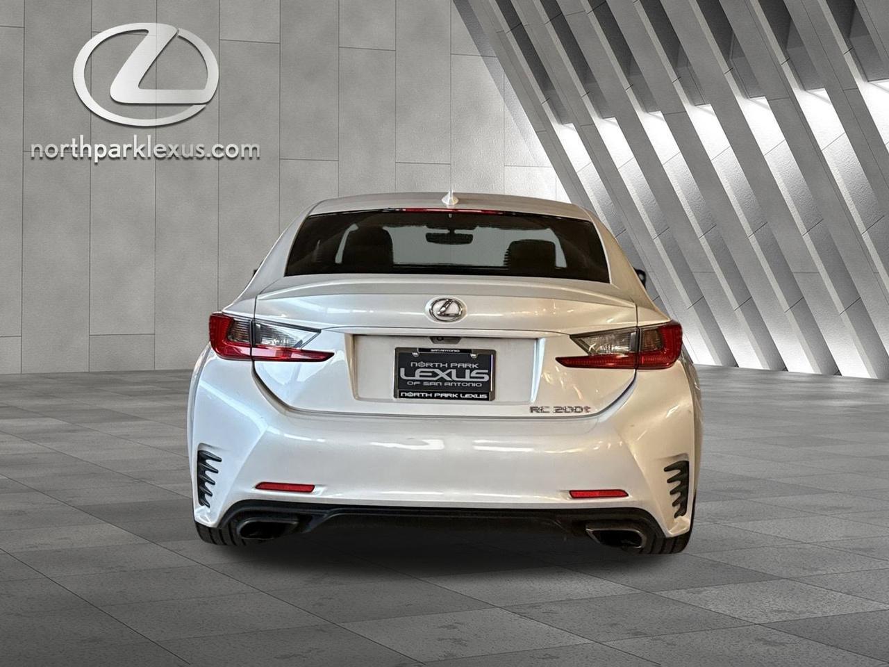 2017 Lexus RC Turbo San Antonio TX