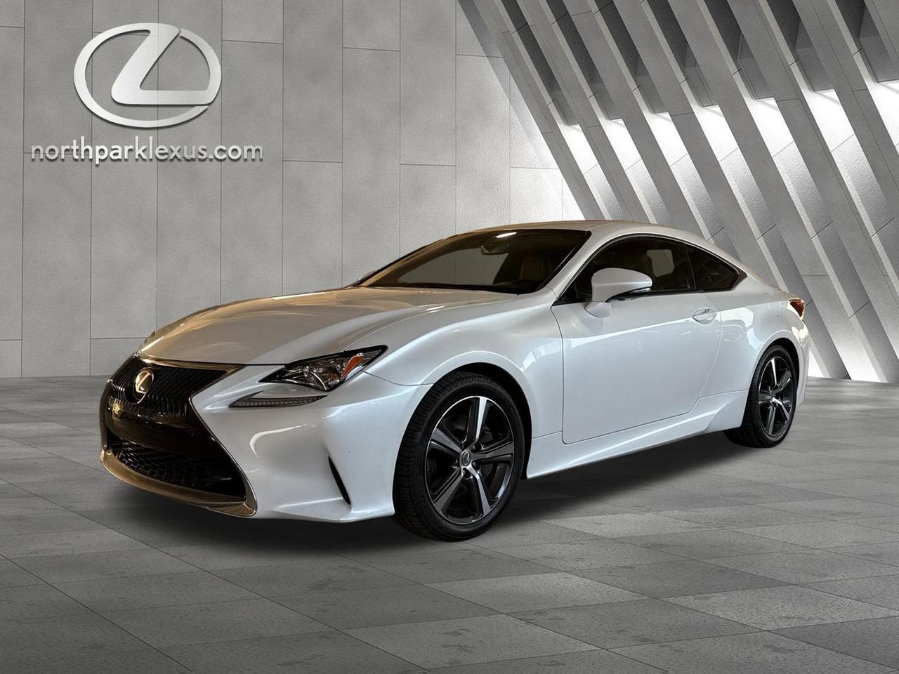 2017 Lexus RC Turbo San Antonio TX