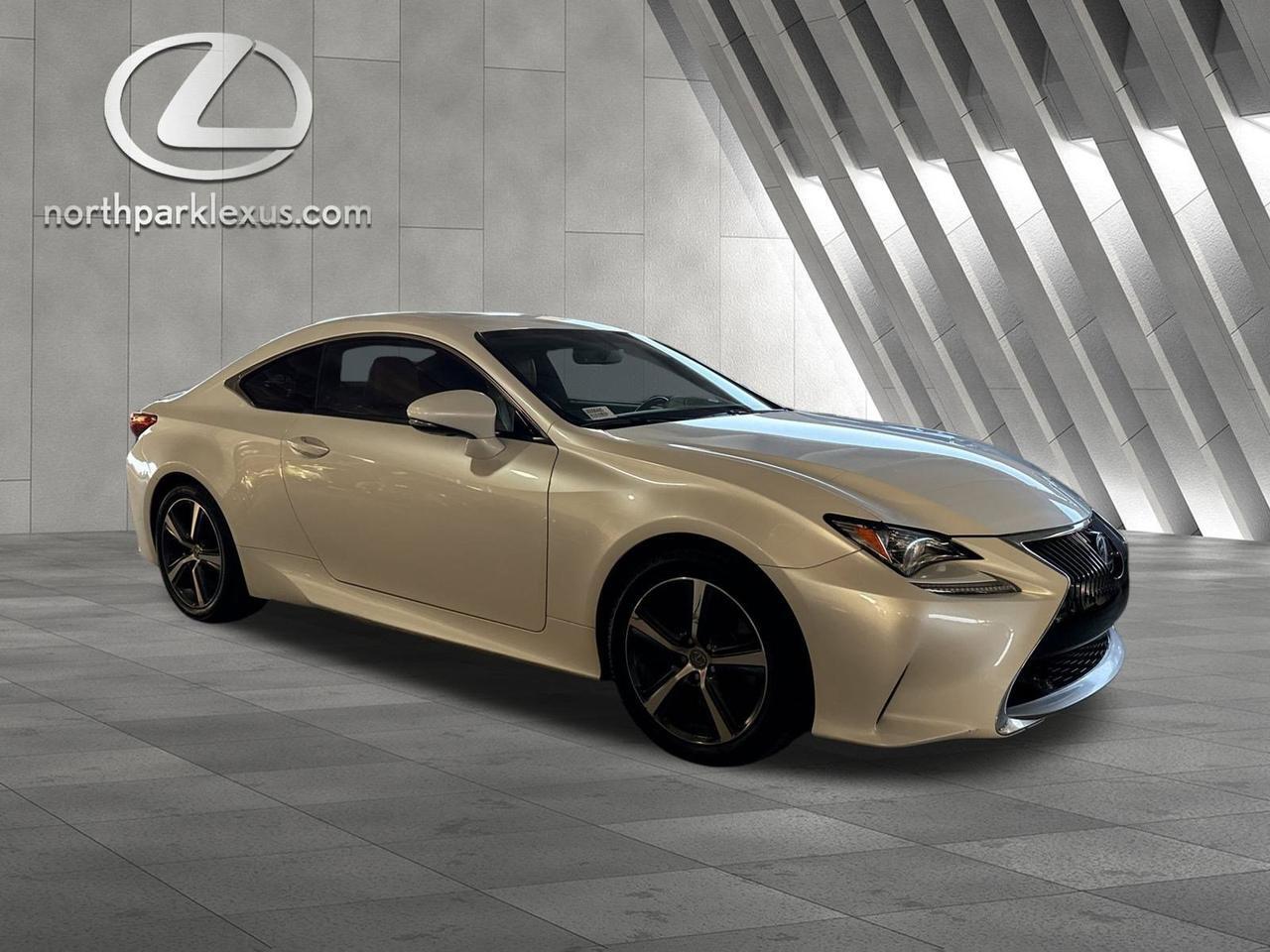 2017 Lexus RC Turbo San Antonio TX