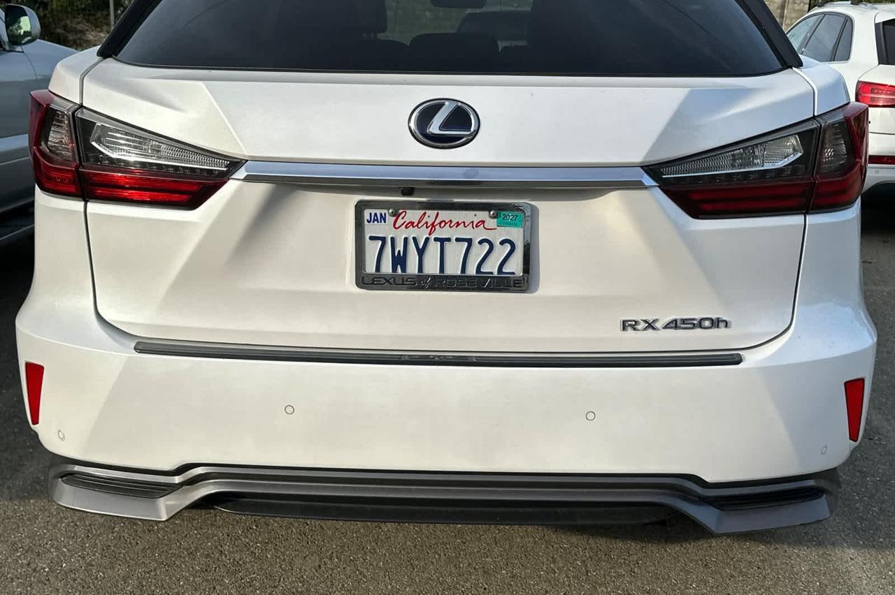 2017 Lexus RX Roseville CA