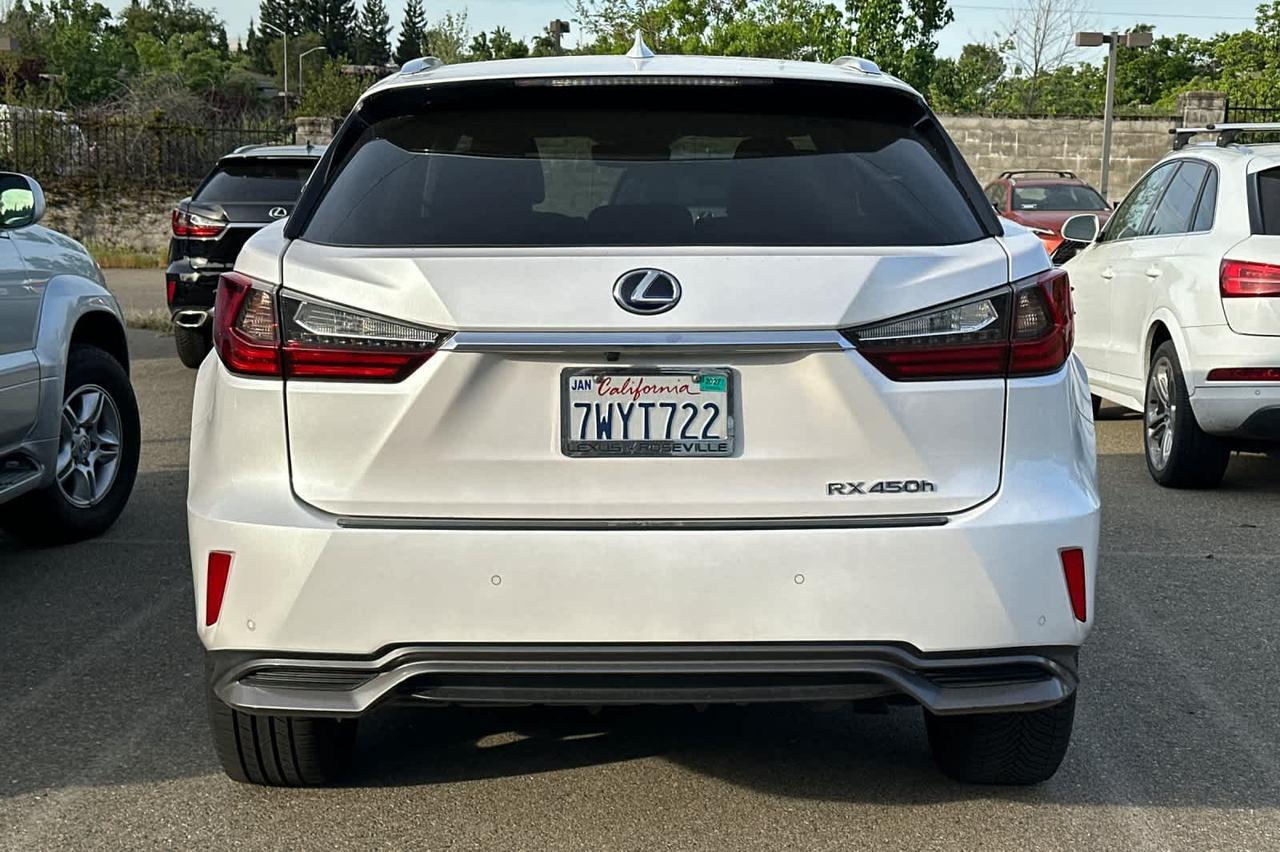 2017 Lexus RX Roseville CA