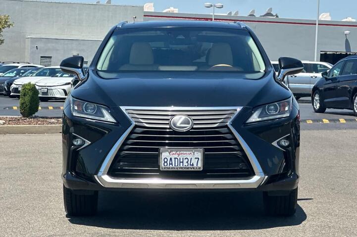 2017 Lexus RX  Roseville CA