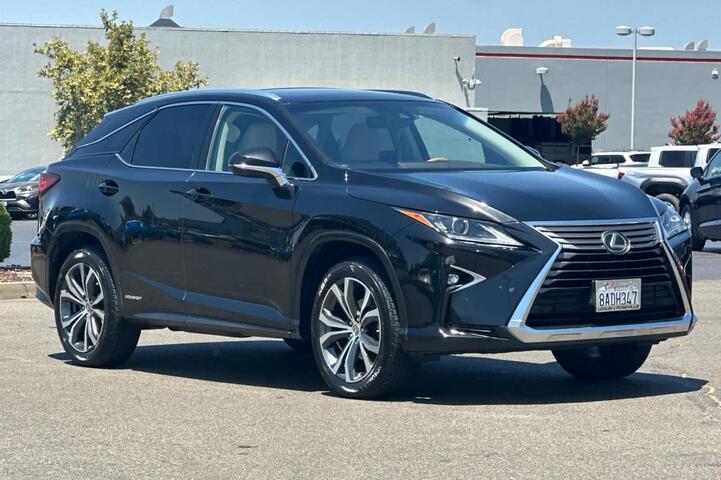 2017 Lexus RX  Roseville CA