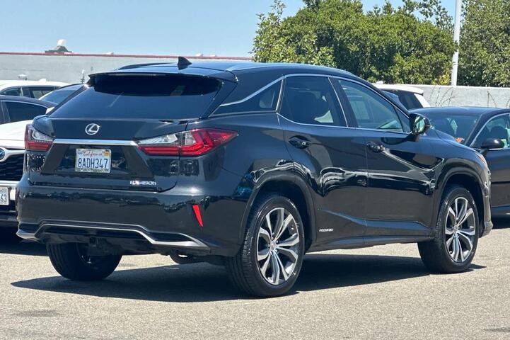 2017 Lexus RX  Roseville CA
