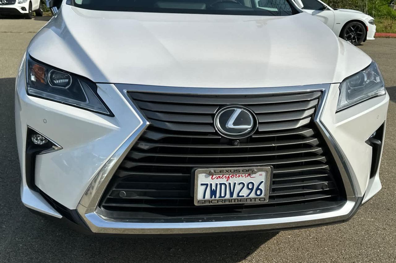 2017 Lexus RX Roseville CA