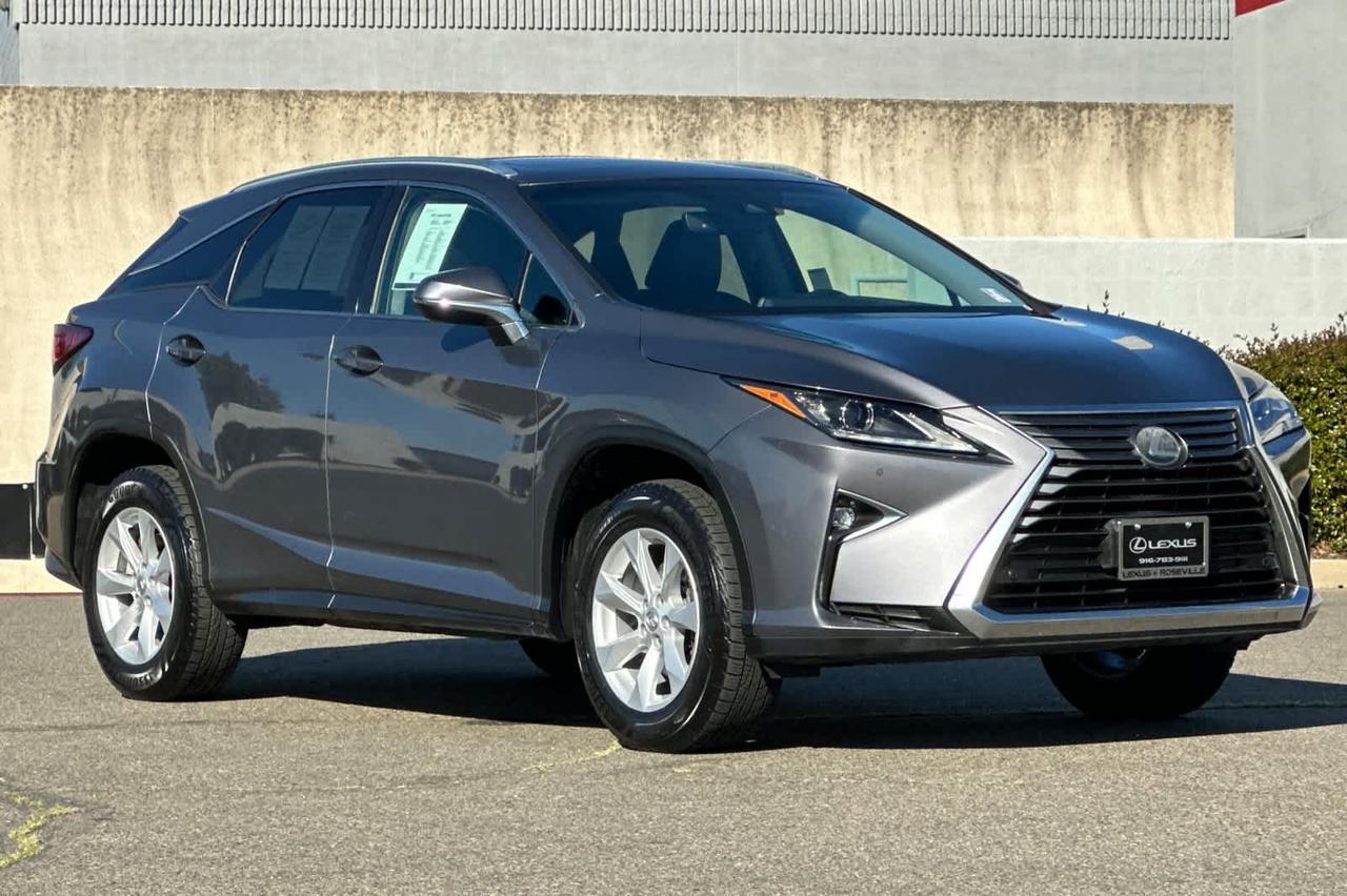 2017 Lexus RX Roseville CA