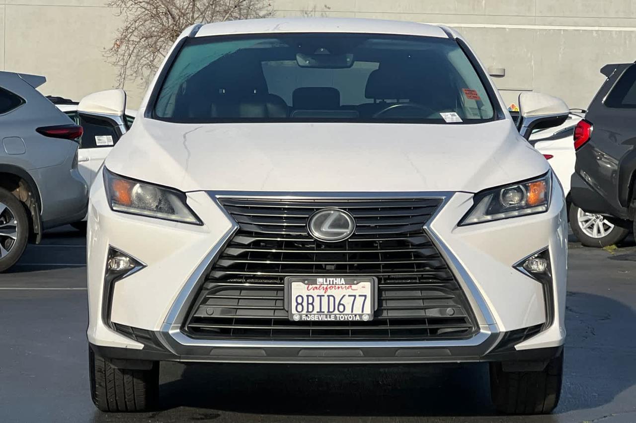 2017 Lexus RX Roseville CA