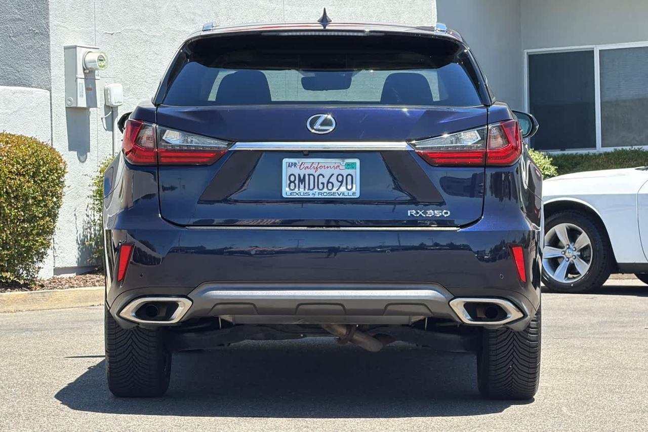2017 Lexus RX Roseville CA