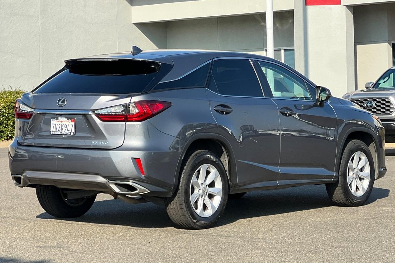 2017 Lexus RX 350