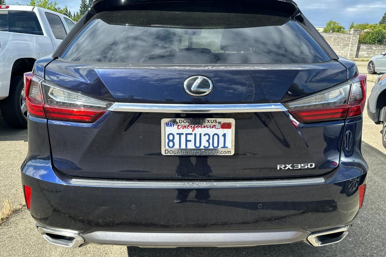 2017 Lexus RX 350 Roseville CA